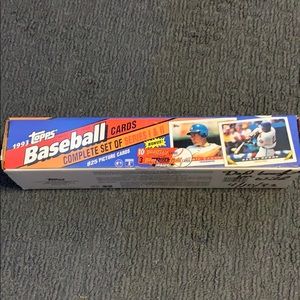 1993 TOPPS complete set